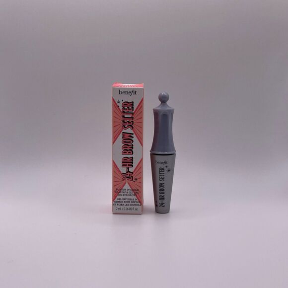 Benefit 24-Hour Brow Setter Shaping & Setting Travel Size Eyebrow Gel - Picture 1 of 6